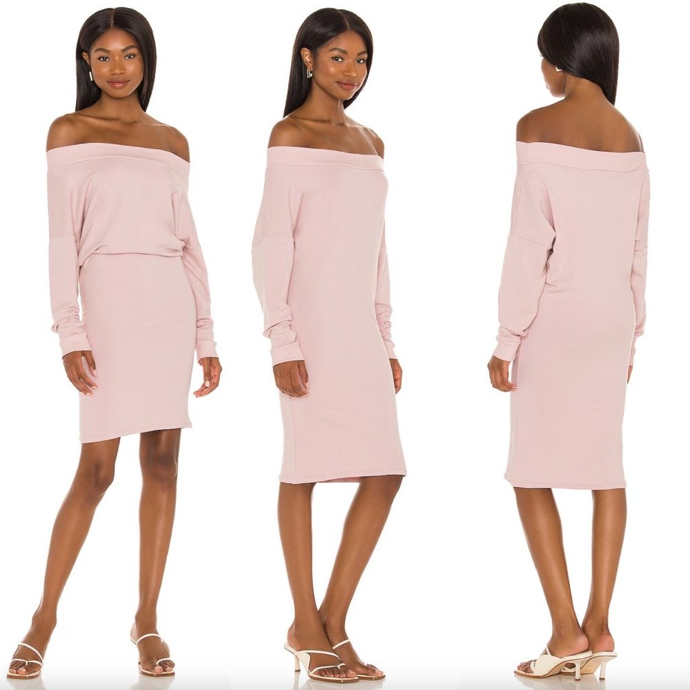 Indah BABYRUTH Long Sleeve Mini Dress
